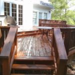 deck staining