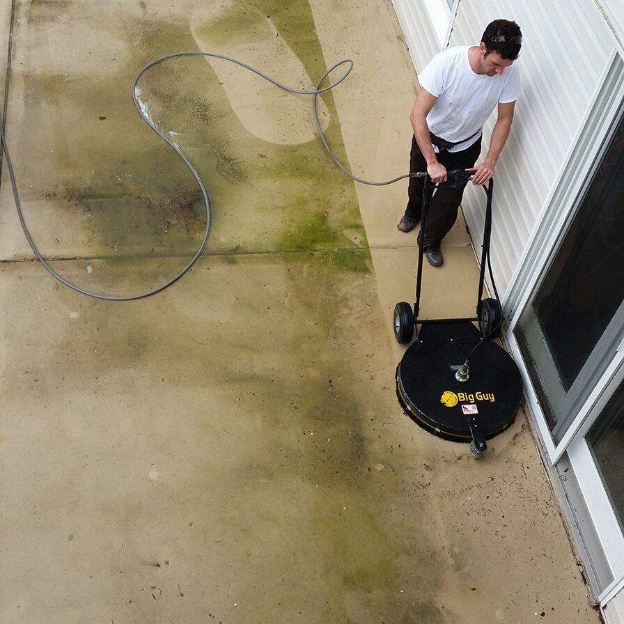 Large Surface Cleaner outdoor patio